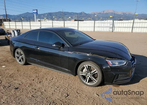 2019 Audi A5 Premium Plus from USA, damaged, VIN WAUTNAF59KA018143